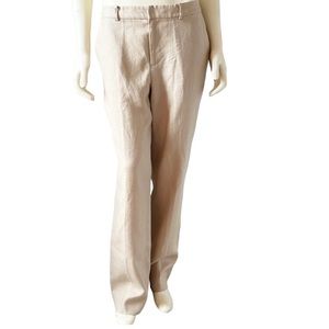 Lauren Ralph Lauren Tan Linen Trouser Pants 6